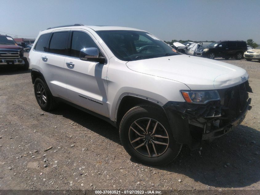 2019 JEEP GRAND CHEROKEE LIMITED - 1C4RJFBG1KC700810