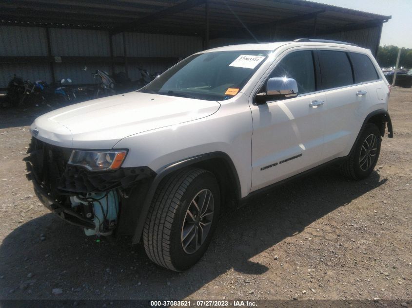 2019 JEEP GRAND CHEROKEE LIMITED - 1C4RJFBG1KC700810