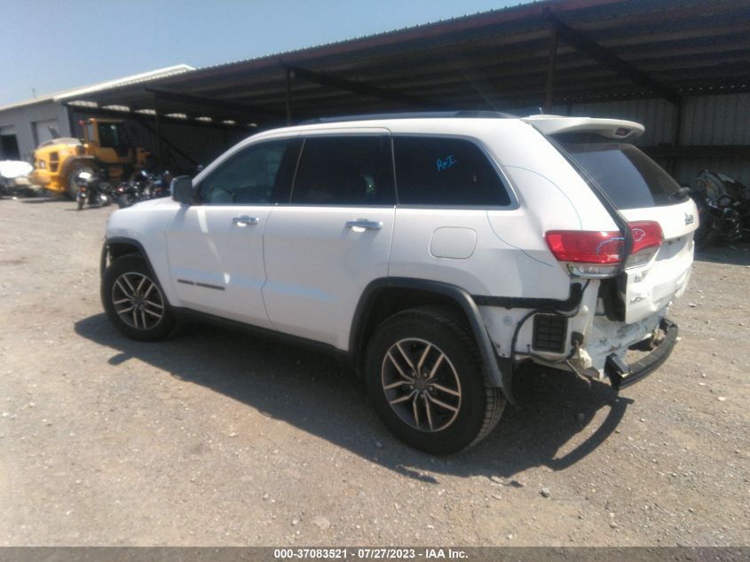 2019 JEEP GRAND CHEROKEE LIMITED - 1C4RJFBG1KC700810