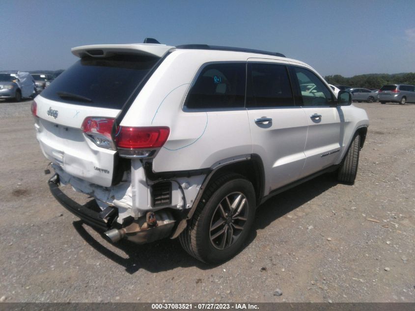 2019 JEEP GRAND CHEROKEE LIMITED - 1C4RJFBG1KC700810