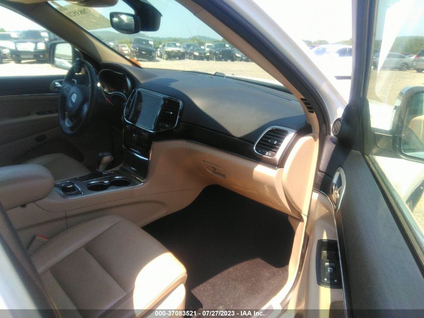 2019 JEEP GRAND CHEROKEE LIMITED - 1C4RJFBG1KC700810