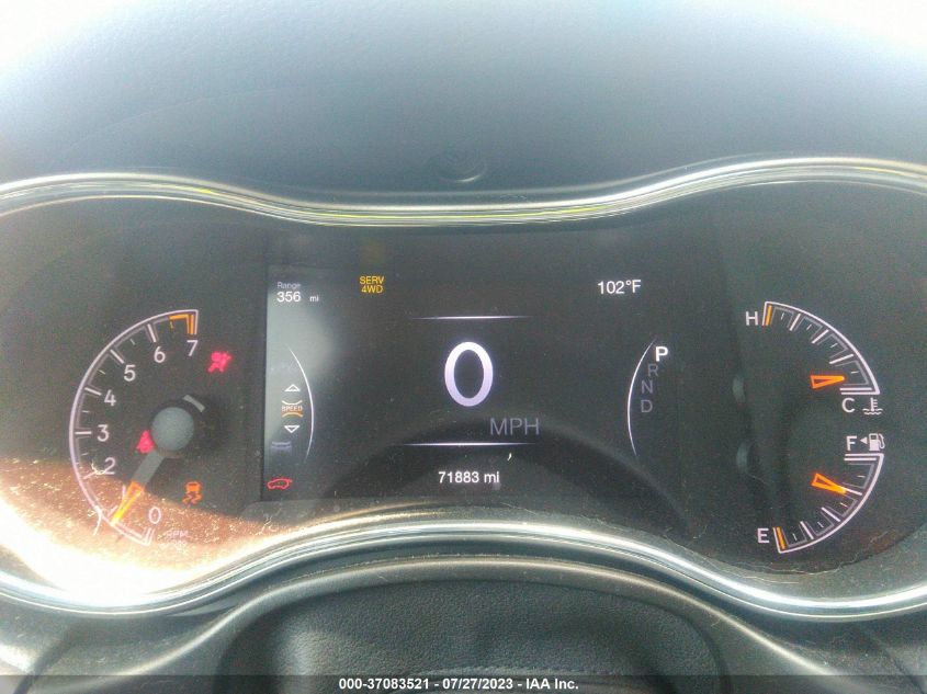 2019 JEEP GRAND CHEROKEE LIMITED - 1C4RJFBG1KC700810