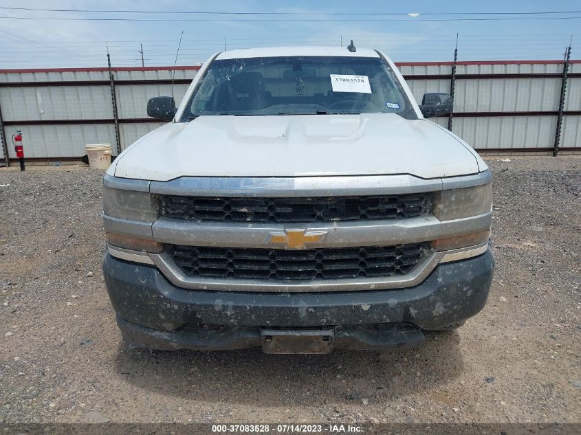2016 CHEVROLET SILVERADO 1500 WORK TRUCK - 3GCUKNEC4GG211378