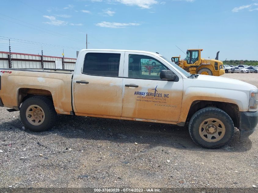 2016 CHEVROLET SILVERADO 1500 WORK TRUCK - 3GCUKNEC4GG211378