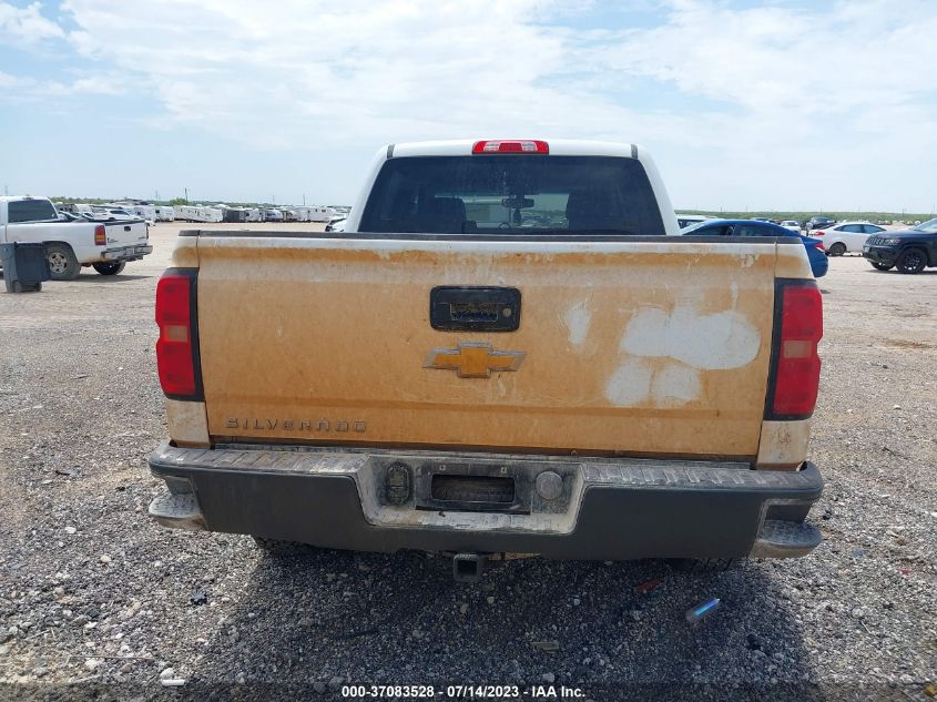 2016 CHEVROLET SILVERADO 1500 WORK TRUCK - 3GCUKNEC4GG211378