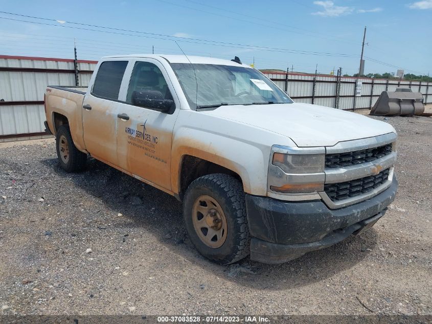 2016 CHEVROLET SILVERADO 1500 WORK TRUCK - 3GCUKNEC4GG211378