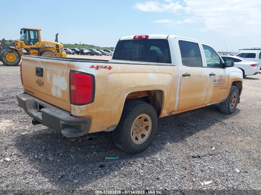 2016 CHEVROLET SILVERADO 1500 WORK TRUCK - 3GCUKNEC4GG211378