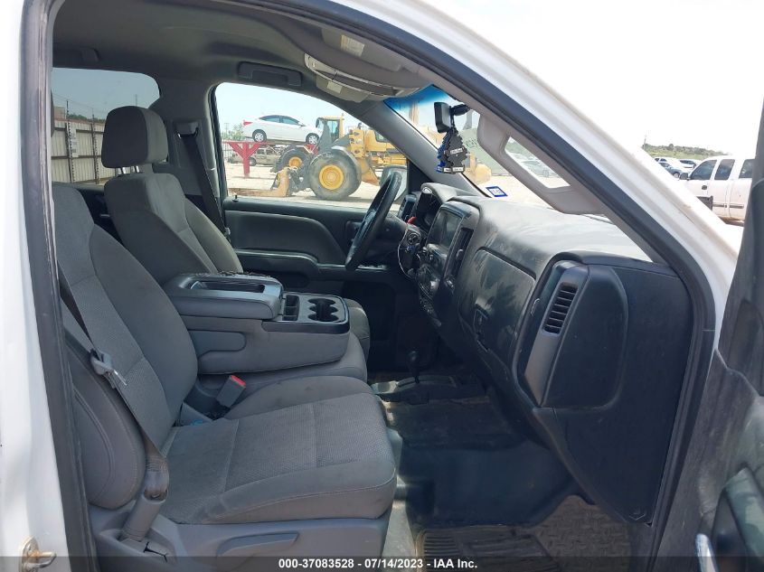 2016 CHEVROLET SILVERADO 1500 WORK TRUCK - 3GCUKNEC4GG211378