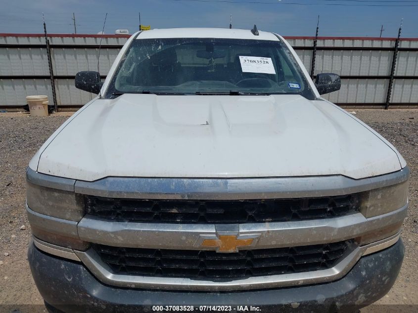 2016 CHEVROLET SILVERADO 1500 WORK TRUCK - 3GCUKNEC4GG211378
