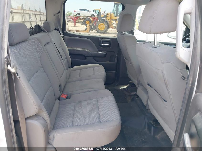 2016 CHEVROLET SILVERADO 1500 WORK TRUCK - 3GCUKNEC4GG211378