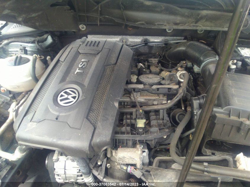 2015 VOLKSWAGEN GOLF TSI SEL - 3VW217AU7FM007093