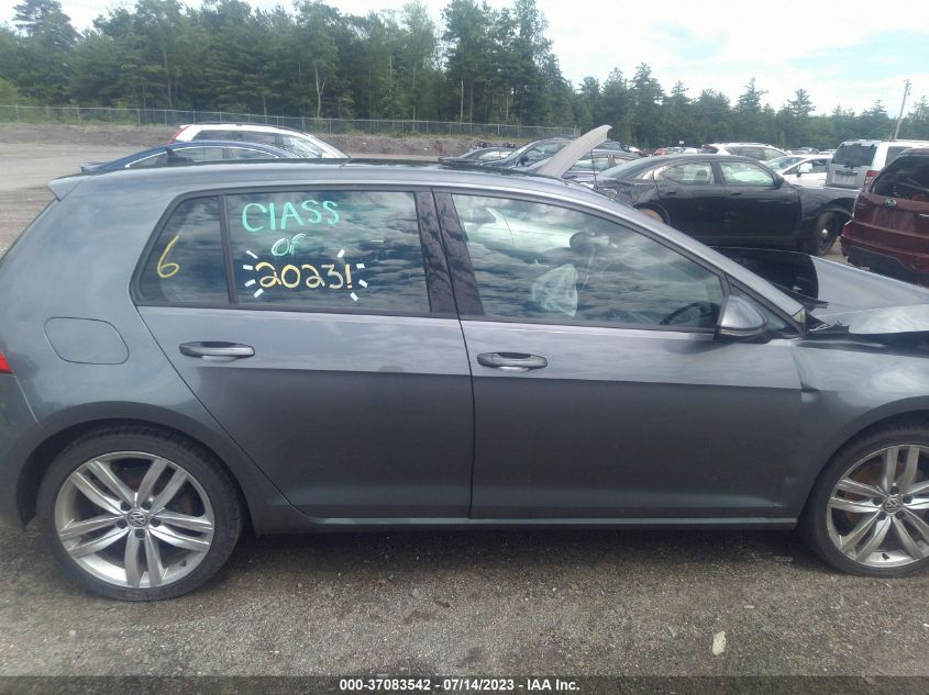 2015 VOLKSWAGEN GOLF TSI SEL - 3VW217AU7FM007093