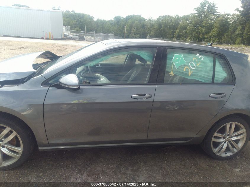 2015 VOLKSWAGEN GOLF TSI SEL - 3VW217AU7FM007093