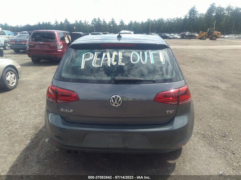2015 VOLKSWAGEN GOLF TSI SEL - 3VW217AU7FM007093