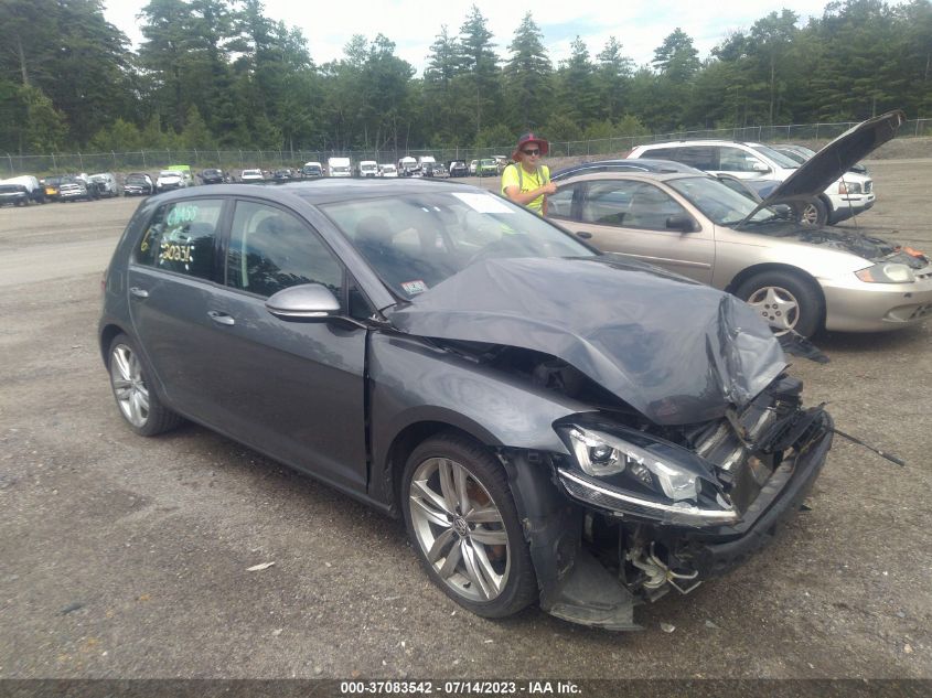 2015 VOLKSWAGEN GOLF TSI SEL - 3VW217AU7FM007093