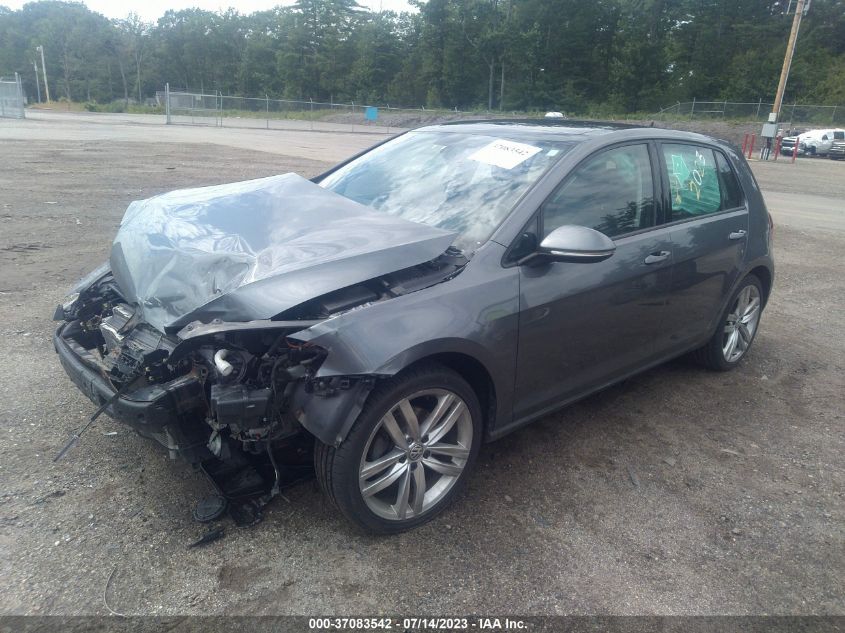2015 VOLKSWAGEN GOLF TSI SEL - 3VW217AU7FM007093