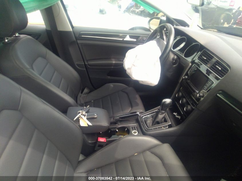 2015 VOLKSWAGEN GOLF TSI SEL - 3VW217AU7FM007093