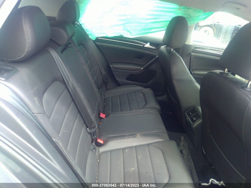 2015 VOLKSWAGEN GOLF TSI SEL - 3VW217AU7FM007093