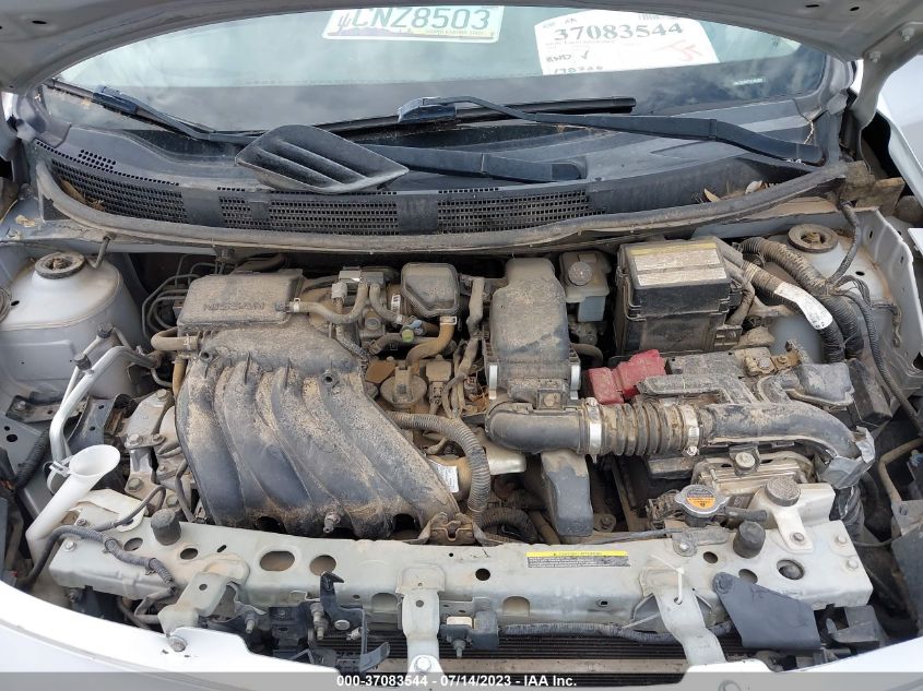 2014 NISSAN VERSA S PLUS - 3N1CN7APXEL853831