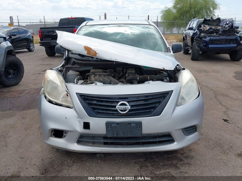 2014 NISSAN VERSA S PLUS - 3N1CN7APXEL853831