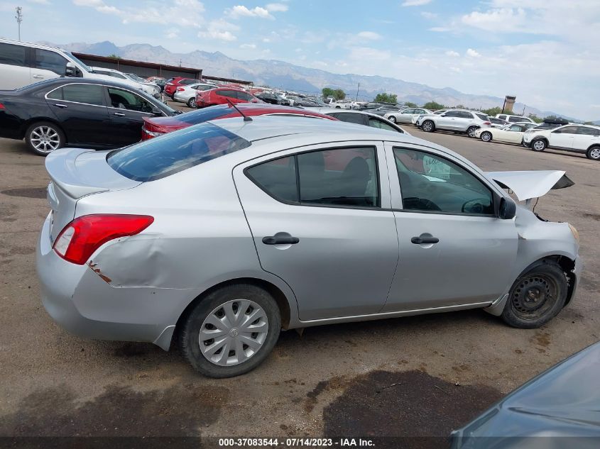2014 NISSAN VERSA S PLUS - 3N1CN7APXEL853831
