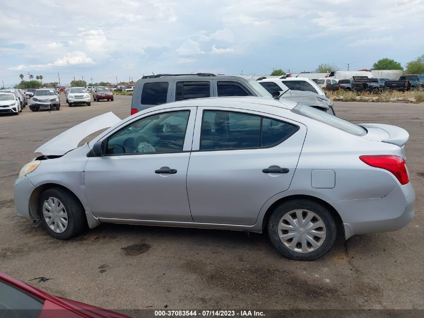 2014 NISSAN VERSA S PLUS - 3N1CN7APXEL853831
