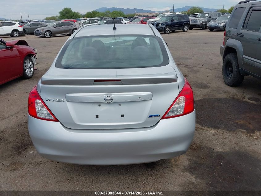 2014 NISSAN VERSA S PLUS - 3N1CN7APXEL853831