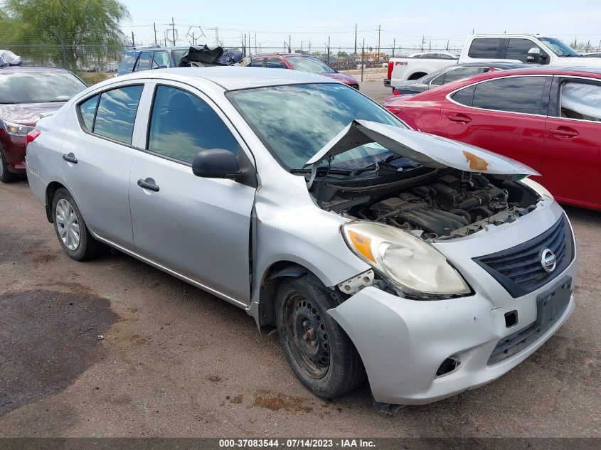 2014 NISSAN VERSA S PLUS - 3N1CN7APXEL853831