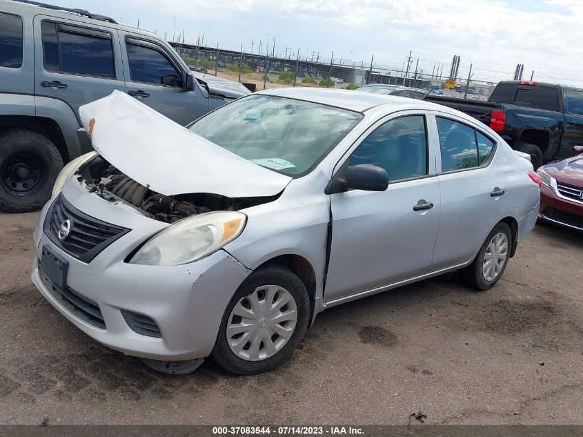 2014 NISSAN VERSA S PLUS - 3N1CN7APXEL853831