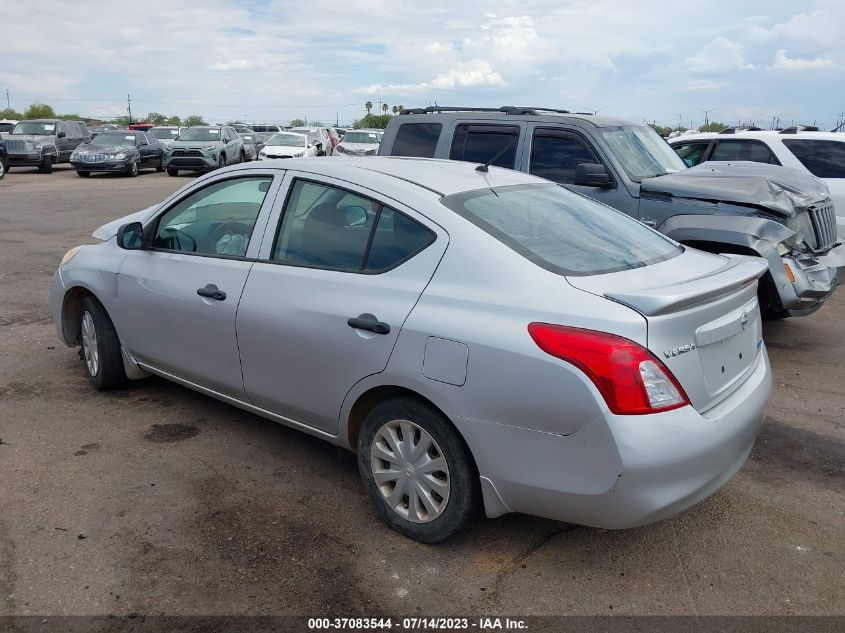 2014 NISSAN VERSA S PLUS - 3N1CN7APXEL853831