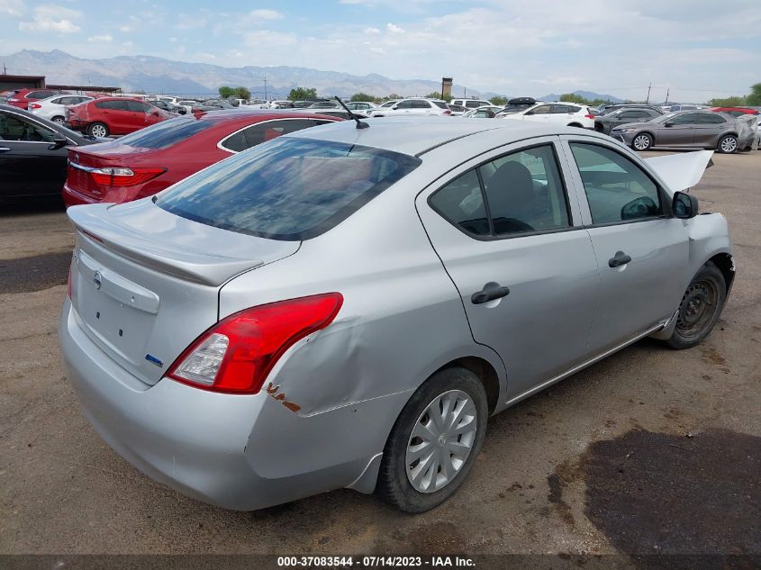 2014 NISSAN VERSA S PLUS - 3N1CN7APXEL853831