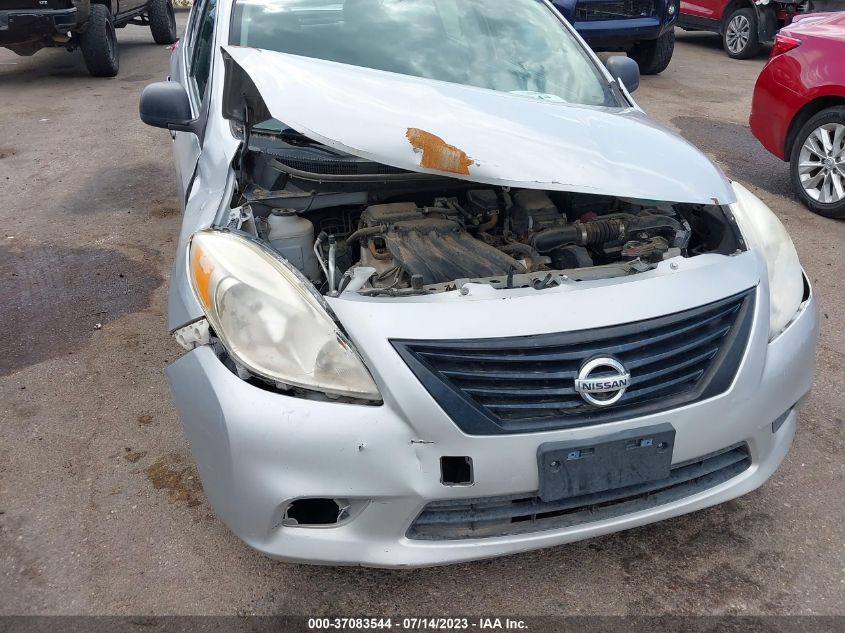 2014 NISSAN VERSA S PLUS - 3N1CN7APXEL853831