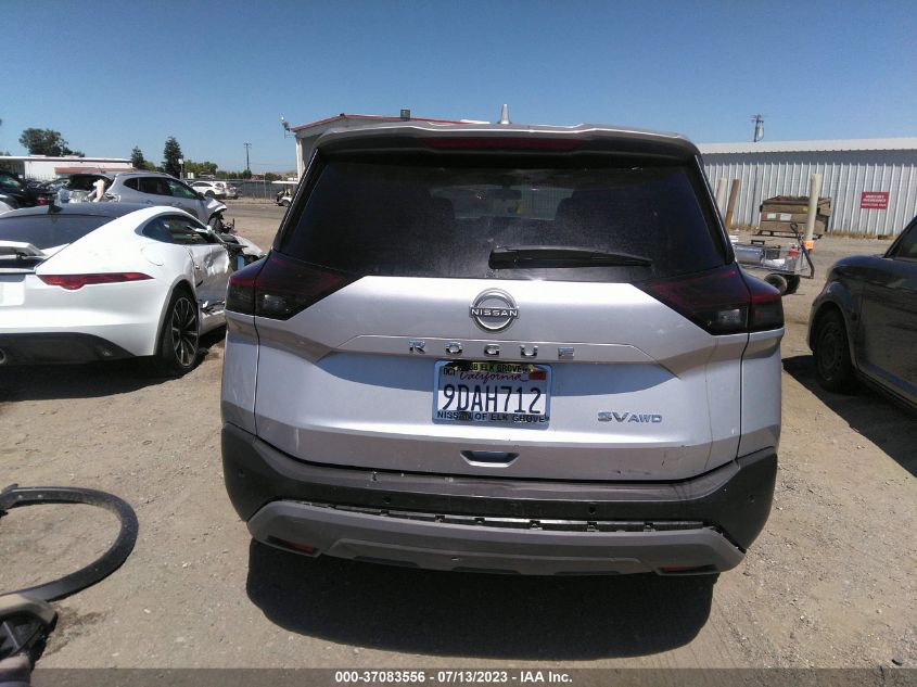 2023 NISSAN ROGUE SV - 5N1BT3BB2PC671450