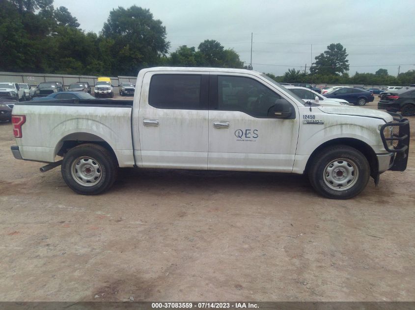 2018 FORD F-150 XL/XLT/LARIAT - 1FTEW1C5XJKD04850