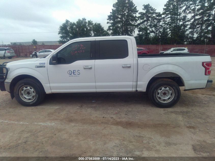 2018 FORD F-150 XL/XLT/LARIAT - 1FTEW1C5XJKD04850