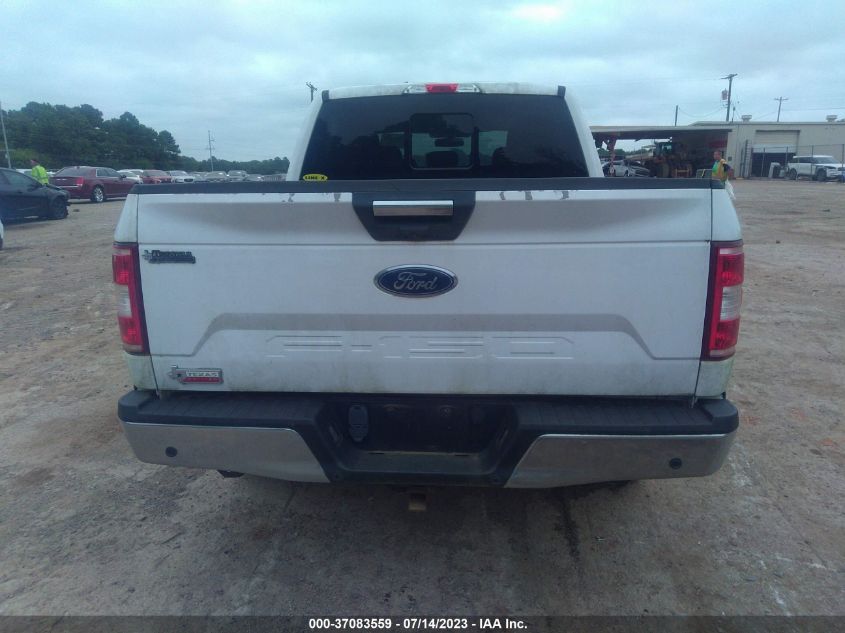 2018 FORD F-150 XL/XLT/LARIAT - 1FTEW1C5XJKD04850