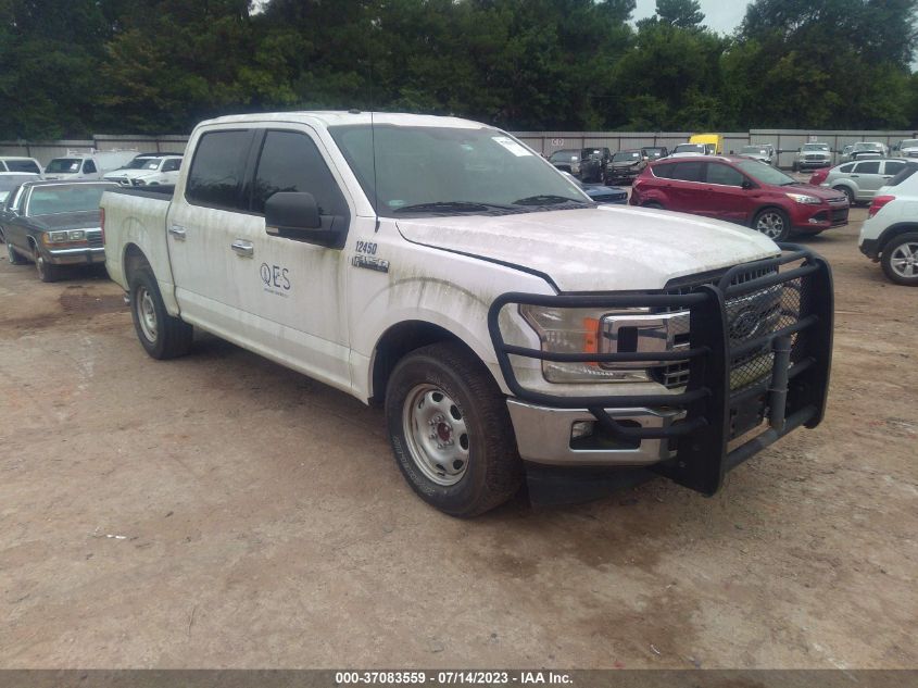 2018 FORD F-150 XL/XLT/LARIAT - 1FTEW1C5XJKD04850