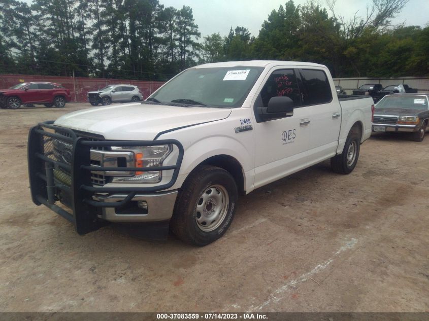 2018 FORD F-150 XL/XLT/LARIAT - 1FTEW1C5XJKD04850