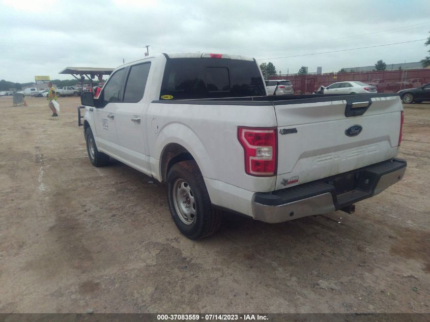 2018 FORD F-150 XL/XLT/LARIAT - 1FTEW1C5XJKD04850