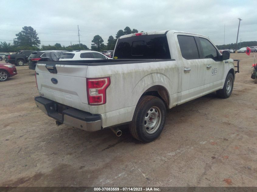2018 FORD F-150 XL/XLT/LARIAT - 1FTEW1C5XJKD04850