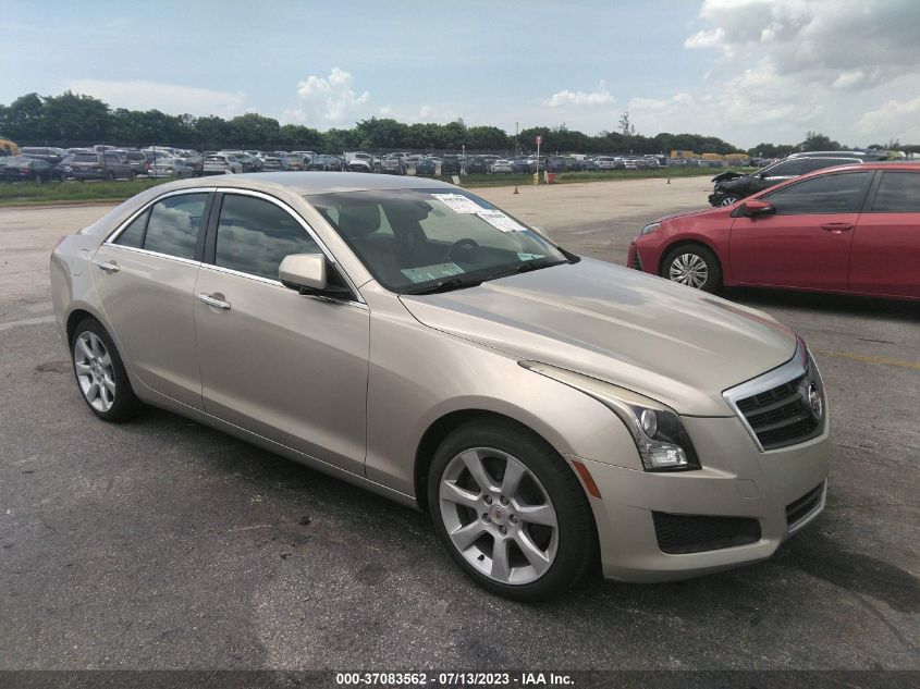 2013 CADILLAC ATS - 1G6AA5RX5D0164495