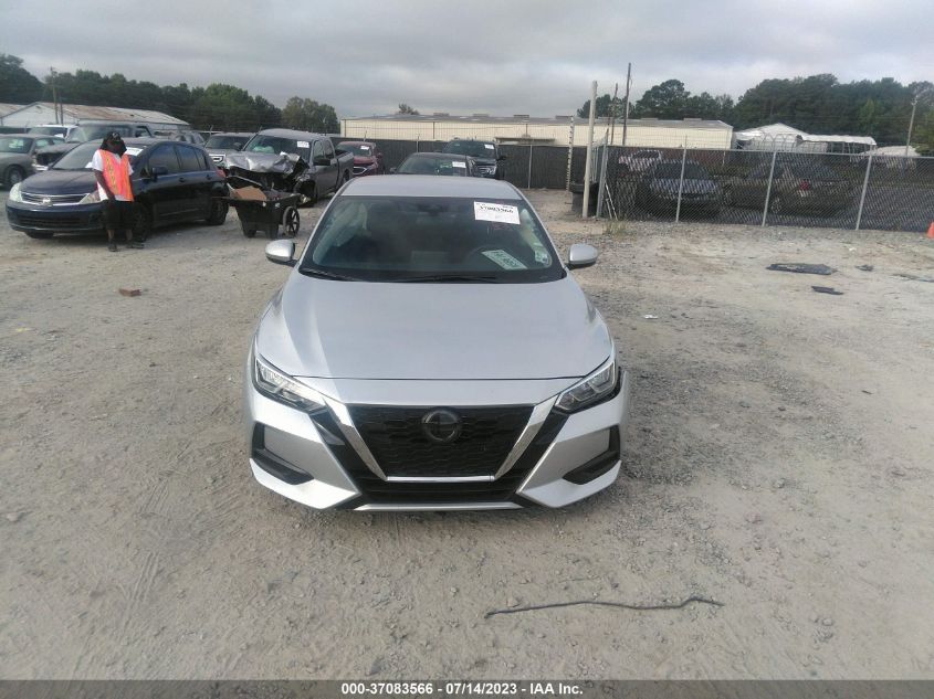 2022 NISSAN SENTRA SV - 3N1AB8CV5NY264738