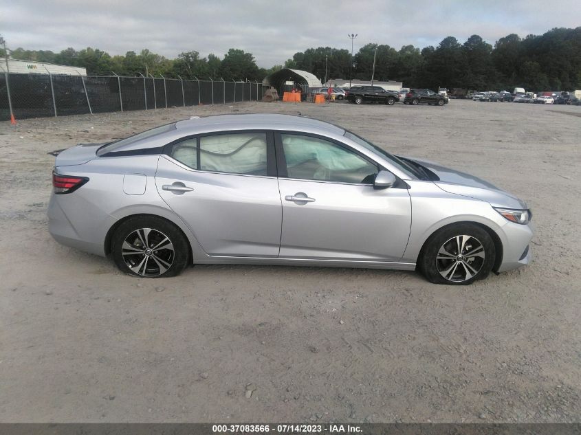 2022 NISSAN SENTRA SV - 3N1AB8CV5NY264738