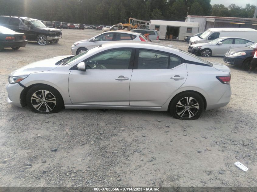 2022 NISSAN SENTRA SV - 3N1AB8CV5NY264738