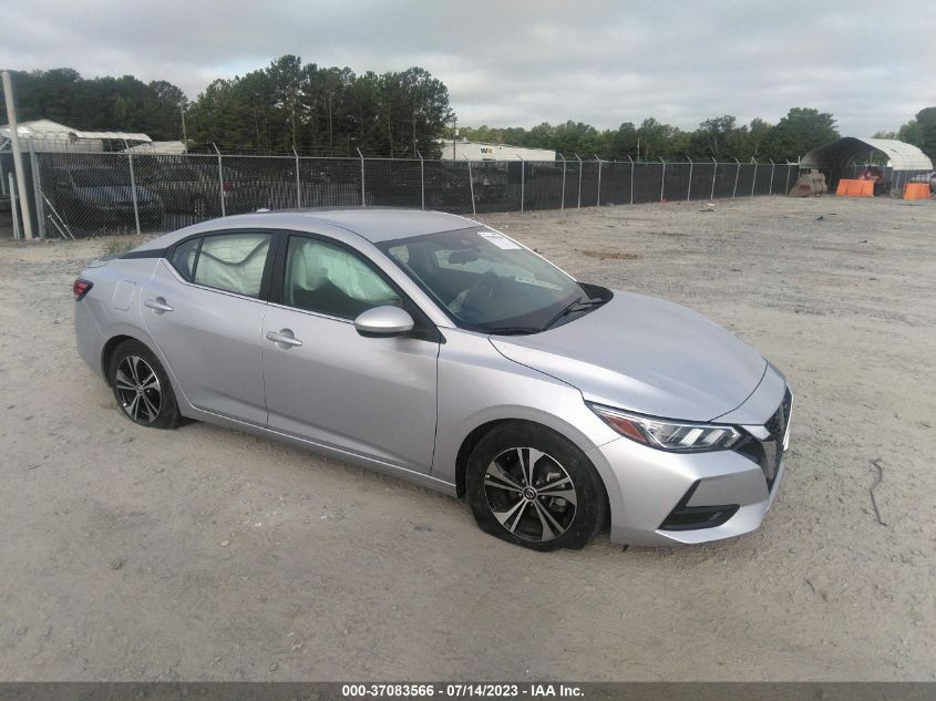 2022 NISSAN SENTRA SV - 3N1AB8CV5NY264738