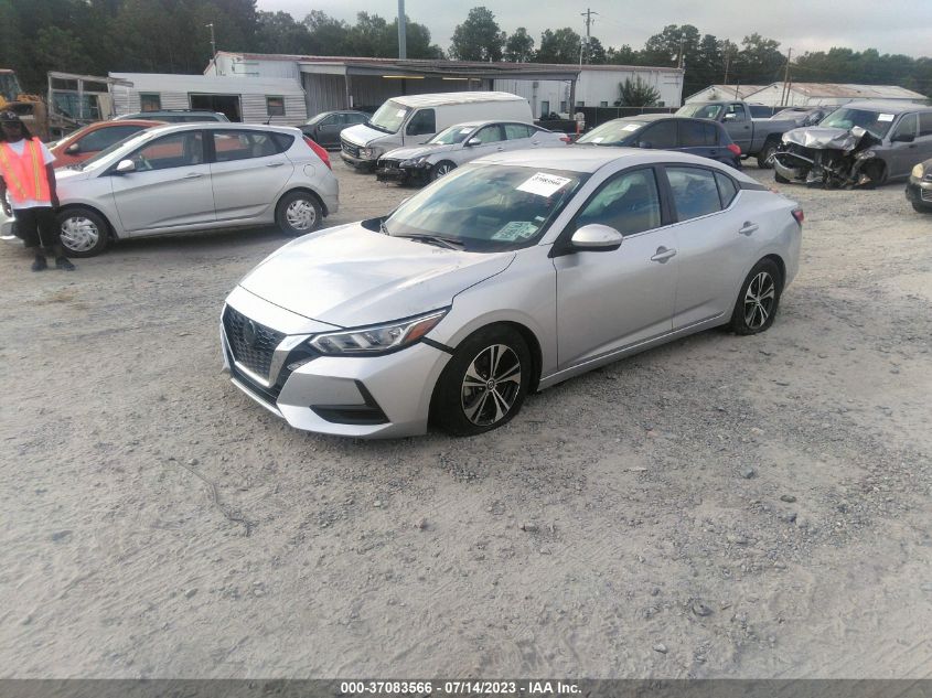 2022 NISSAN SENTRA SV - 3N1AB8CV5NY264738