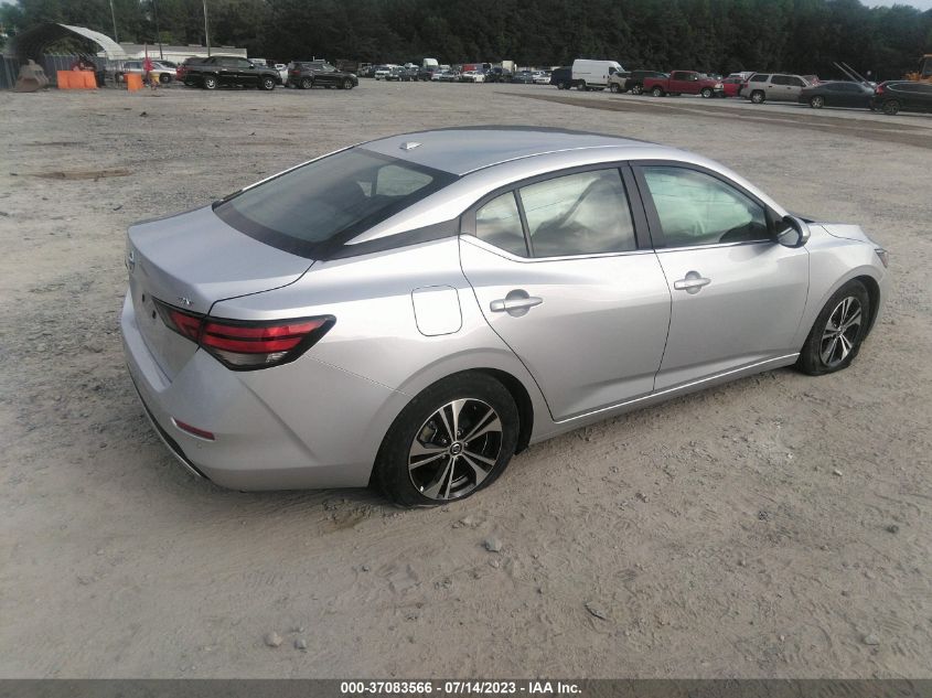 2022 NISSAN SENTRA SV - 3N1AB8CV5NY264738