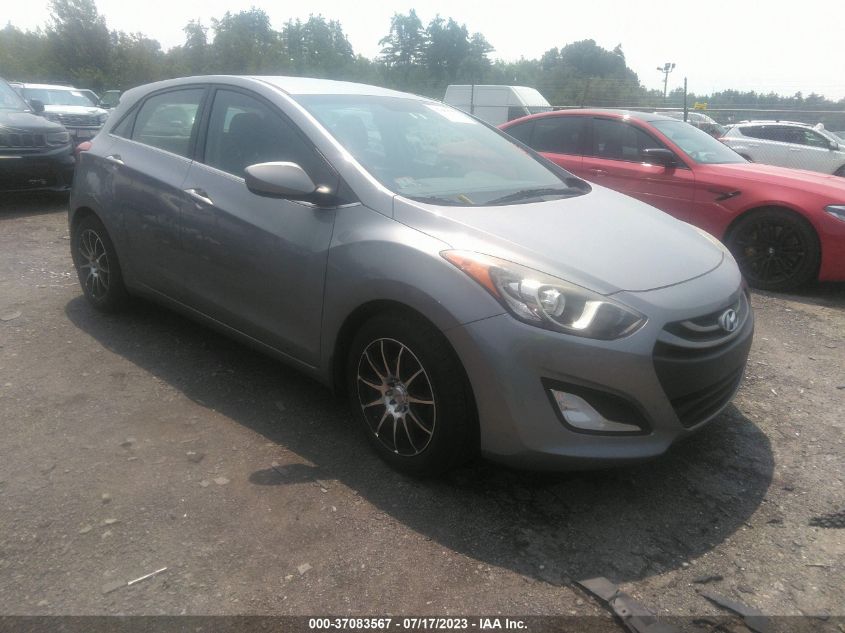 2013 HYUNDAI ELANTRA GT - KMHD35LE9DU105093