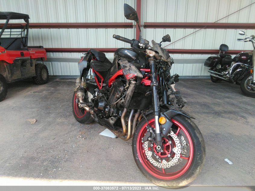 2021 KAWASAKI ZR900 F - ML5ZRDF18MDA50547