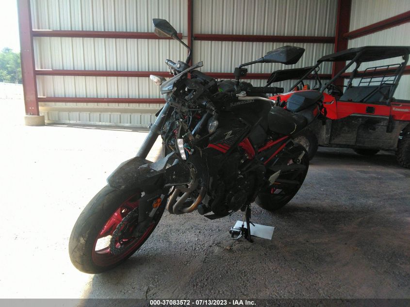 2021 KAWASAKI ZR900 F - ML5ZRDF18MDA50547